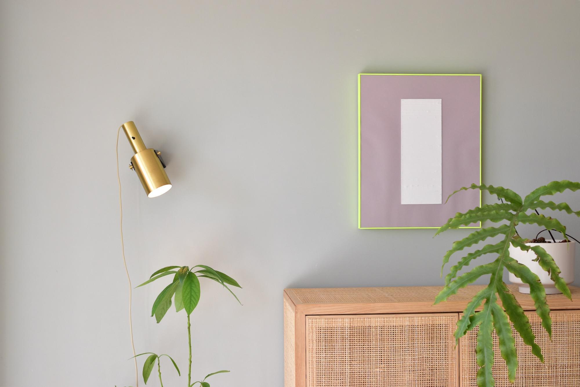 Mid-20th Century Sonet Wall Light by Hans Per Jeppesen for Fog & Mørup, 1960s, Denmark