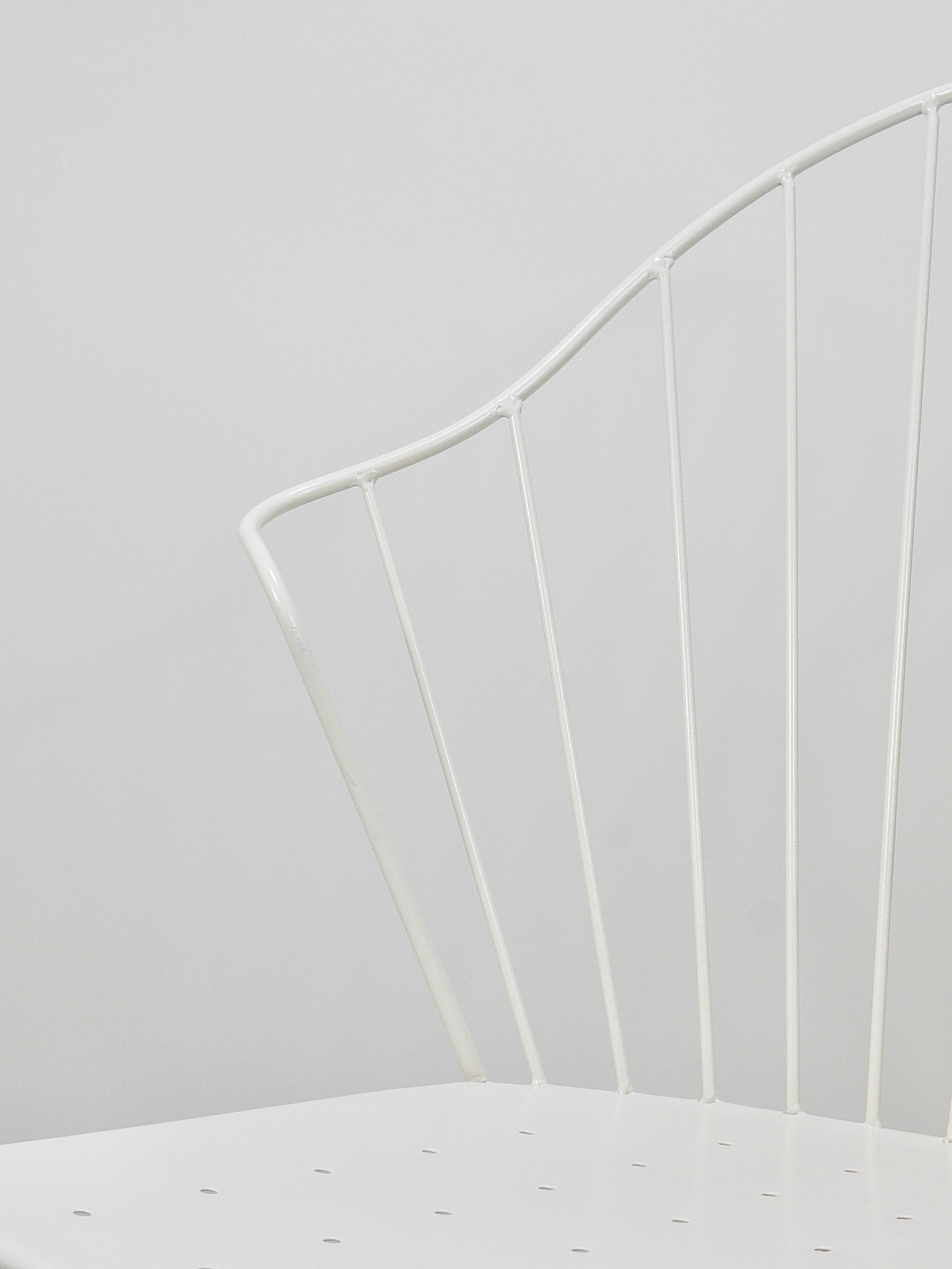 Sonett Astoria Auersperg Midcentury Wire Chair, Karl Fostel, Austria, 1950s For Sale 11