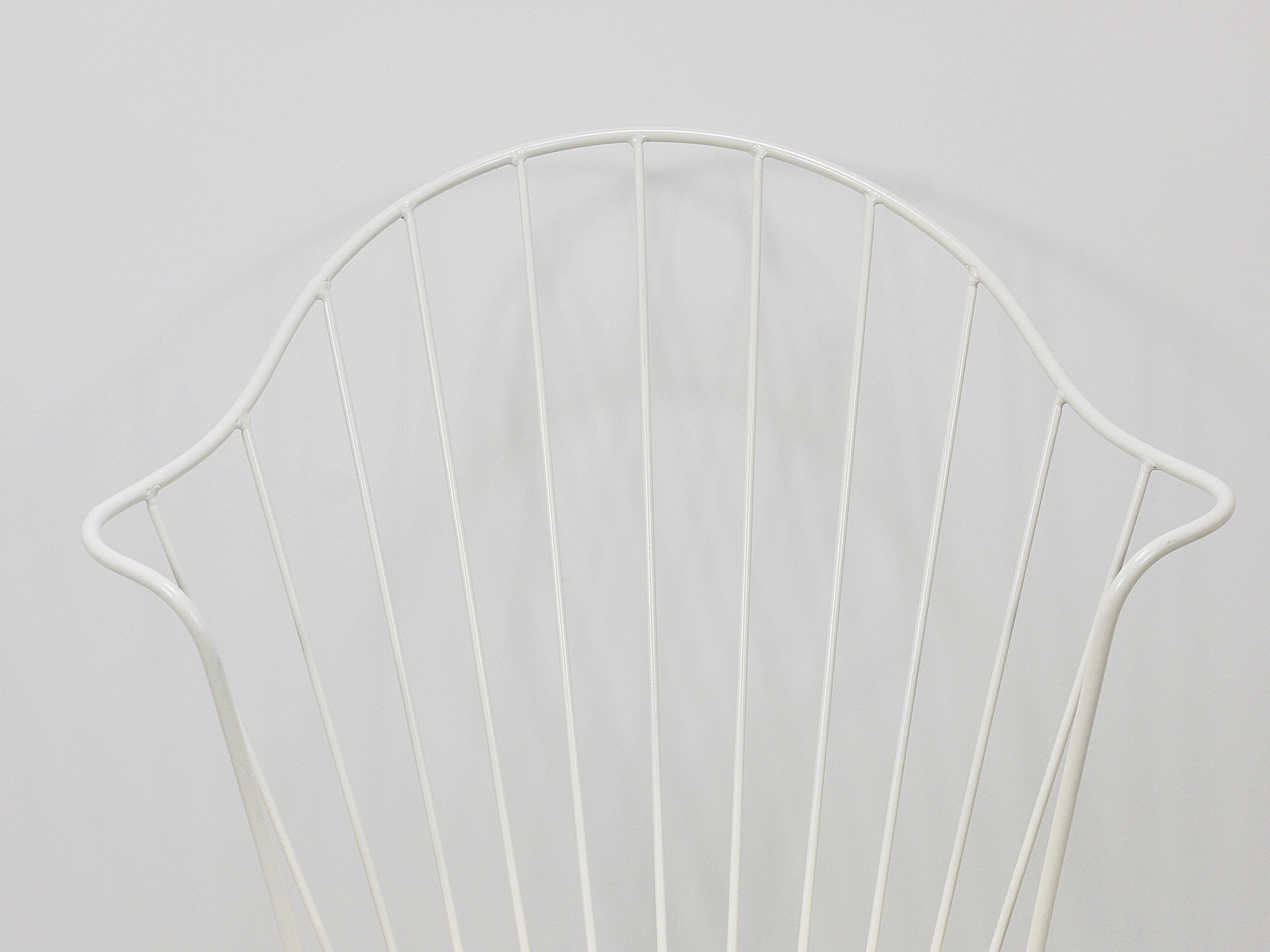 Sonett Astoria Auersperg Midcentury Wire Chair, Karl Fostel, Austria, 1950s For Sale 1