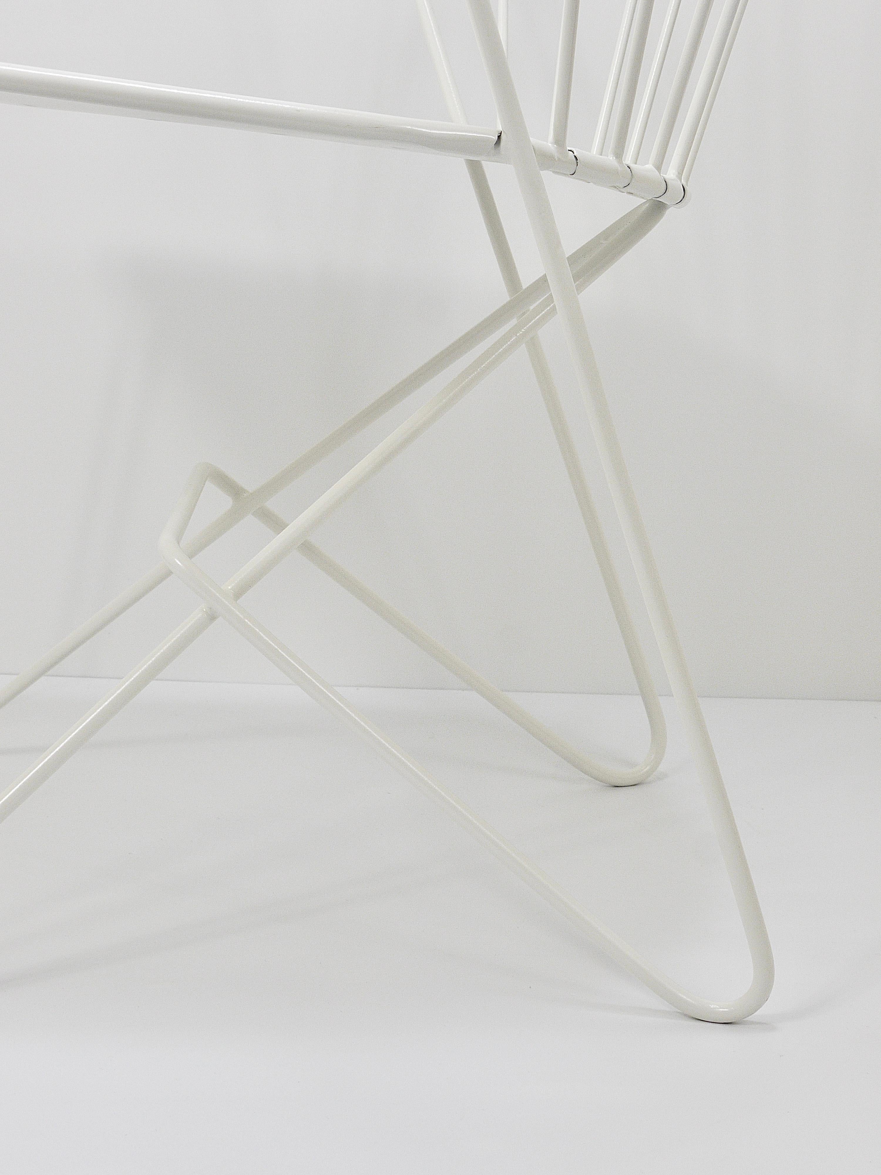 Sonett Astoria Auersperg Midcentury Wire Chair, Karl Fostel, Austria, 1950s For Sale 2