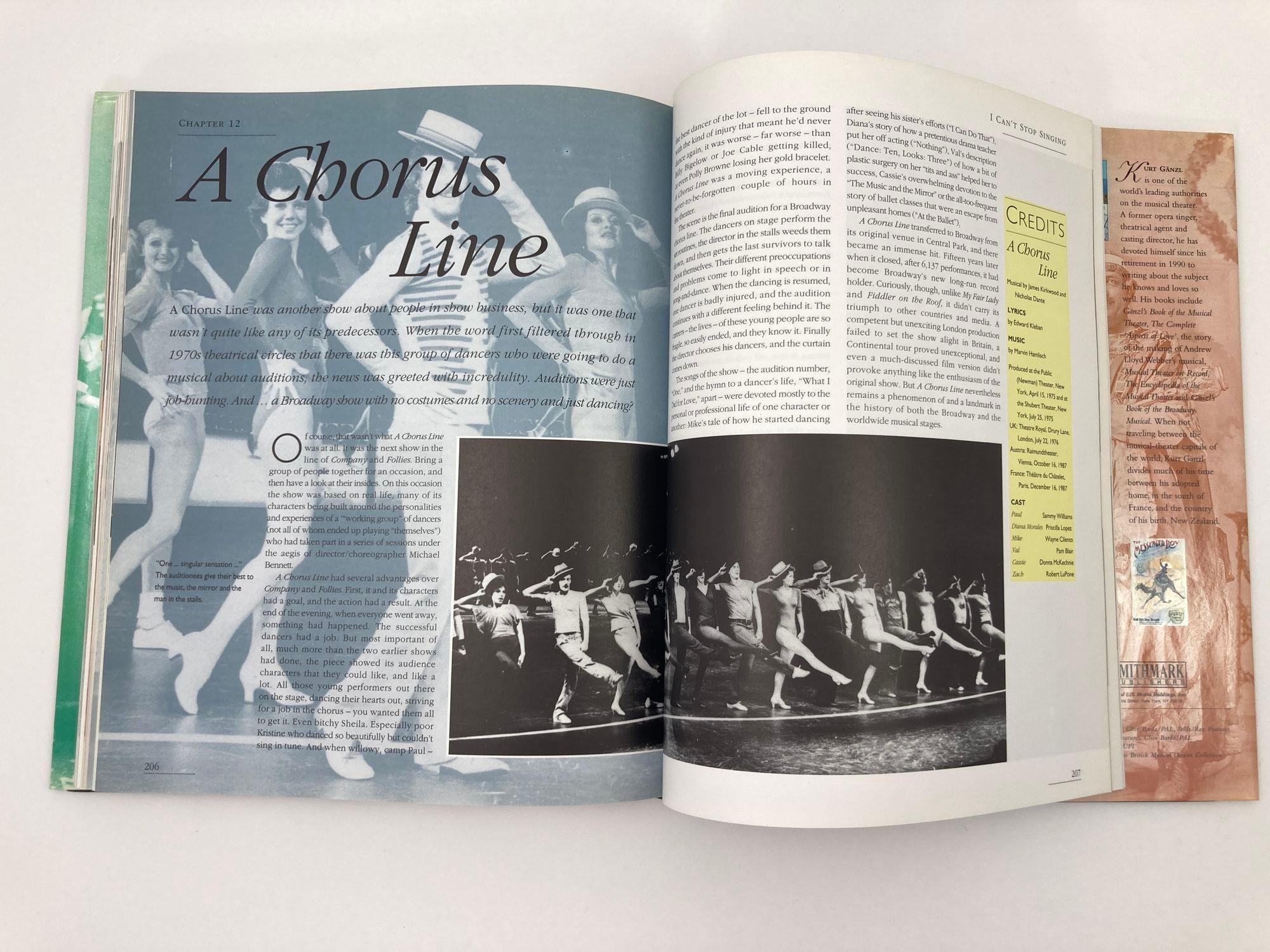 Song & Dance The Complete Story of Stage Musicals Kurt Ganzl livre à couverture rigide en vente 9