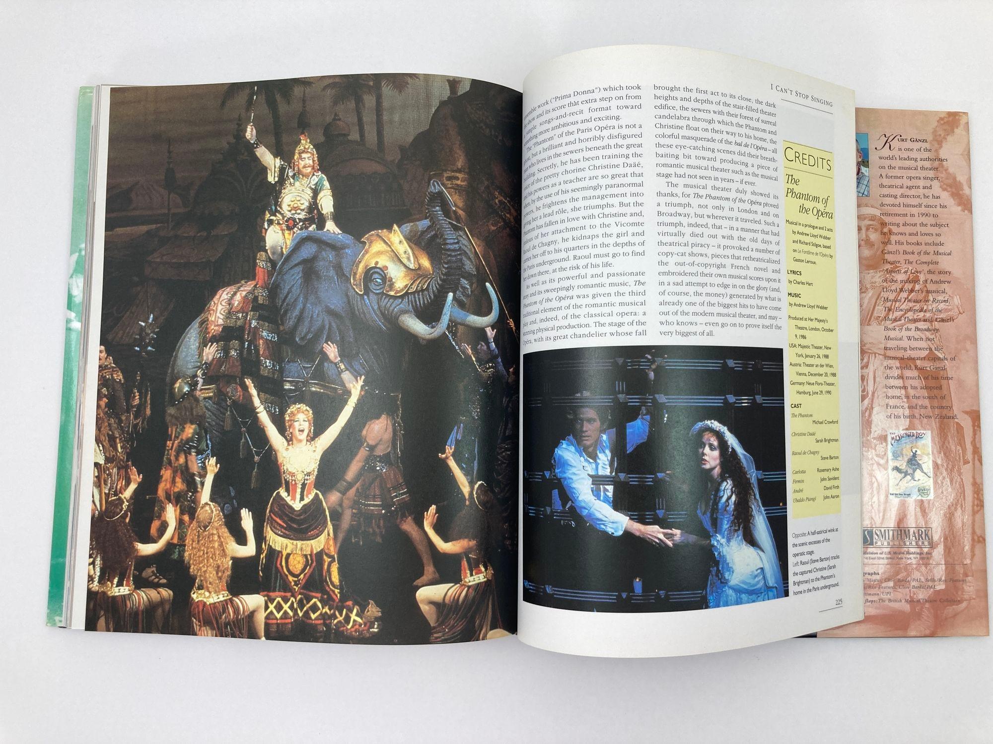 Song & Dance The Complete Story of Stage Musicals Kurt Ganzl livre à couverture rigide en vente 12