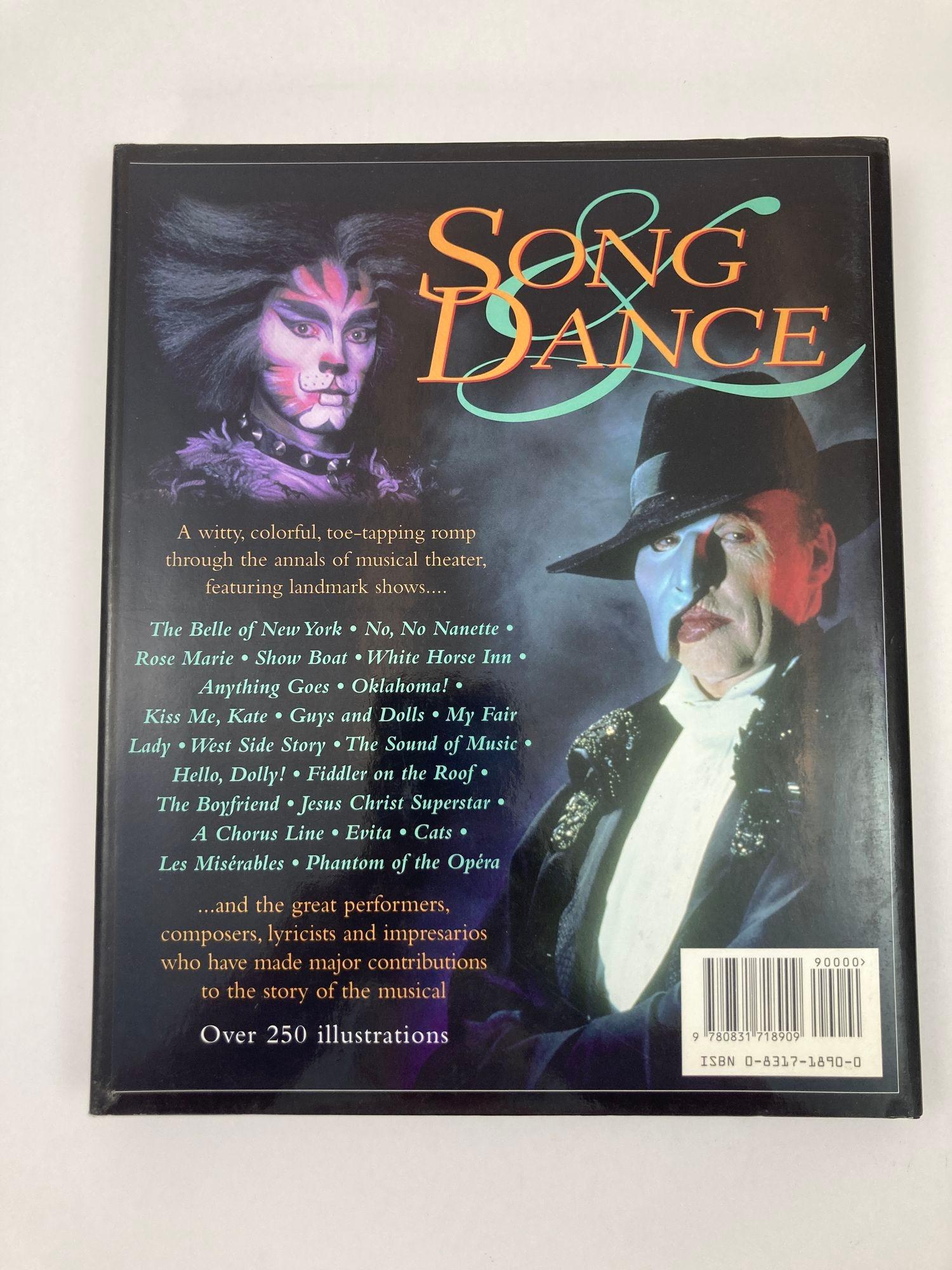 Américain Song & Dance The Complete Story of Stage Musicals Kurt Ganzl livre à couverture rigide en vente