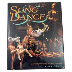 Song & Dance The Complete Story of Stage Musicals Kurt Ganzl, Hardcoverbuch