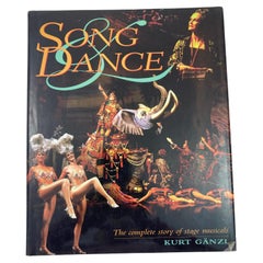 Song & Dance The Complete Story of Stage Musicals Kurt Ganzl livre à couverture rigide