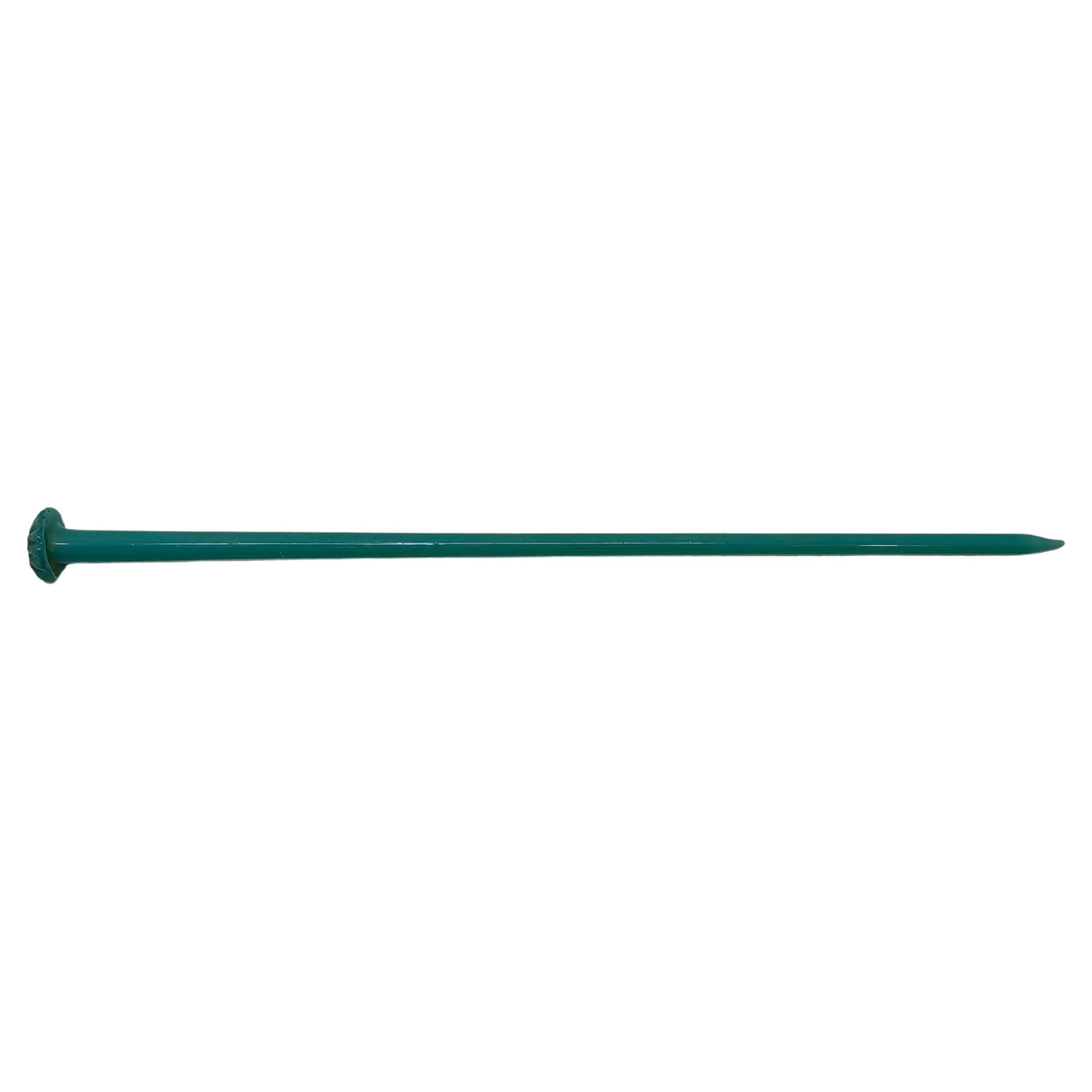 Song Dynasty Cyan Glazed Long Hairpin For Sale