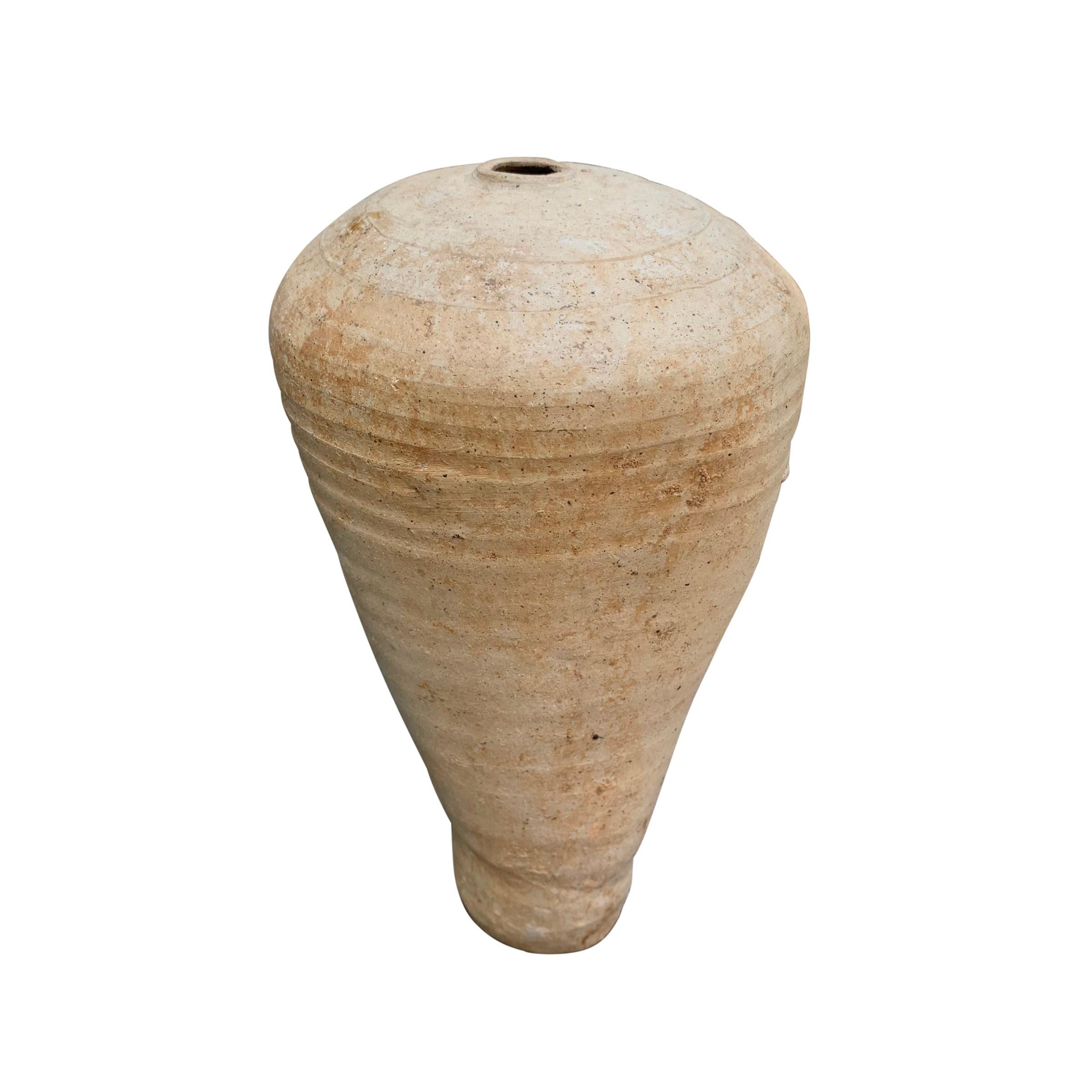 Chinese Song Dynasty Wabi-Sabi Meiping Vase