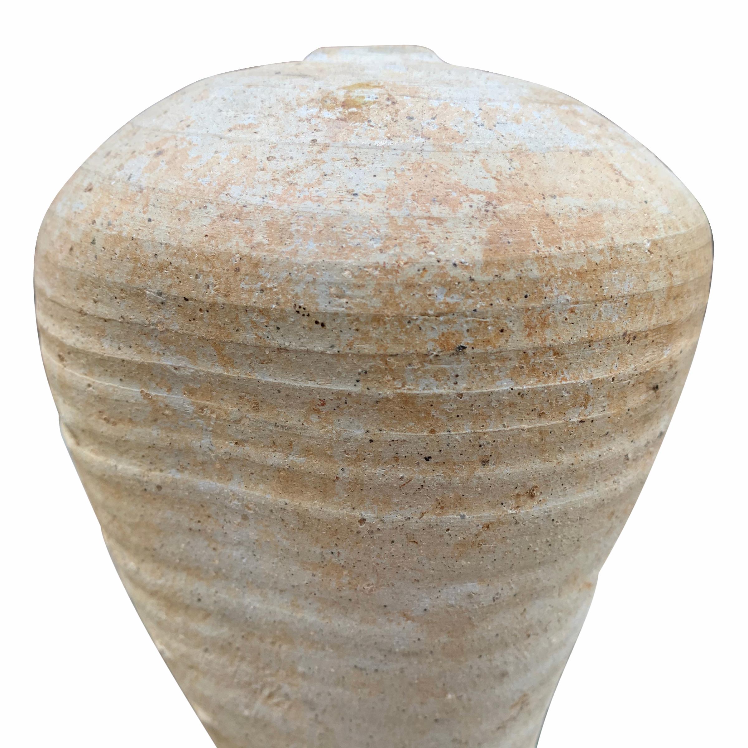Ceramic Song Dynasty Wabi-Sabi Meiping Vase