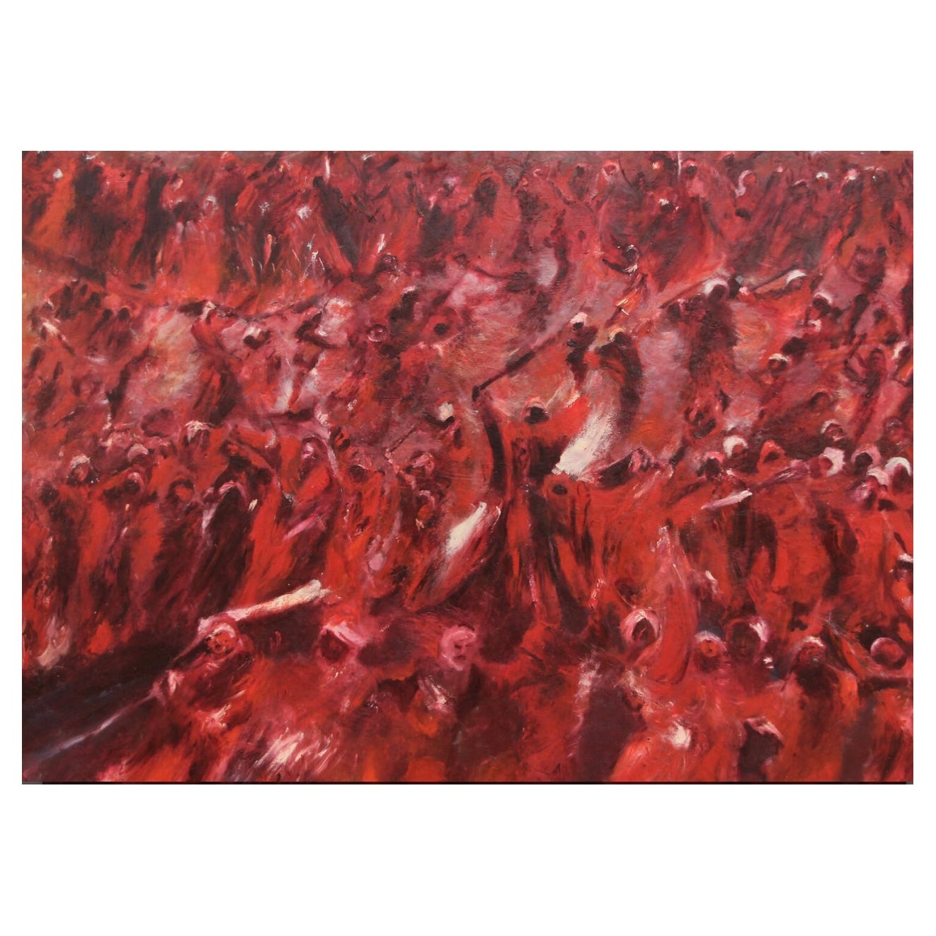 Song of the Amazons, Elodie Huré, 2017