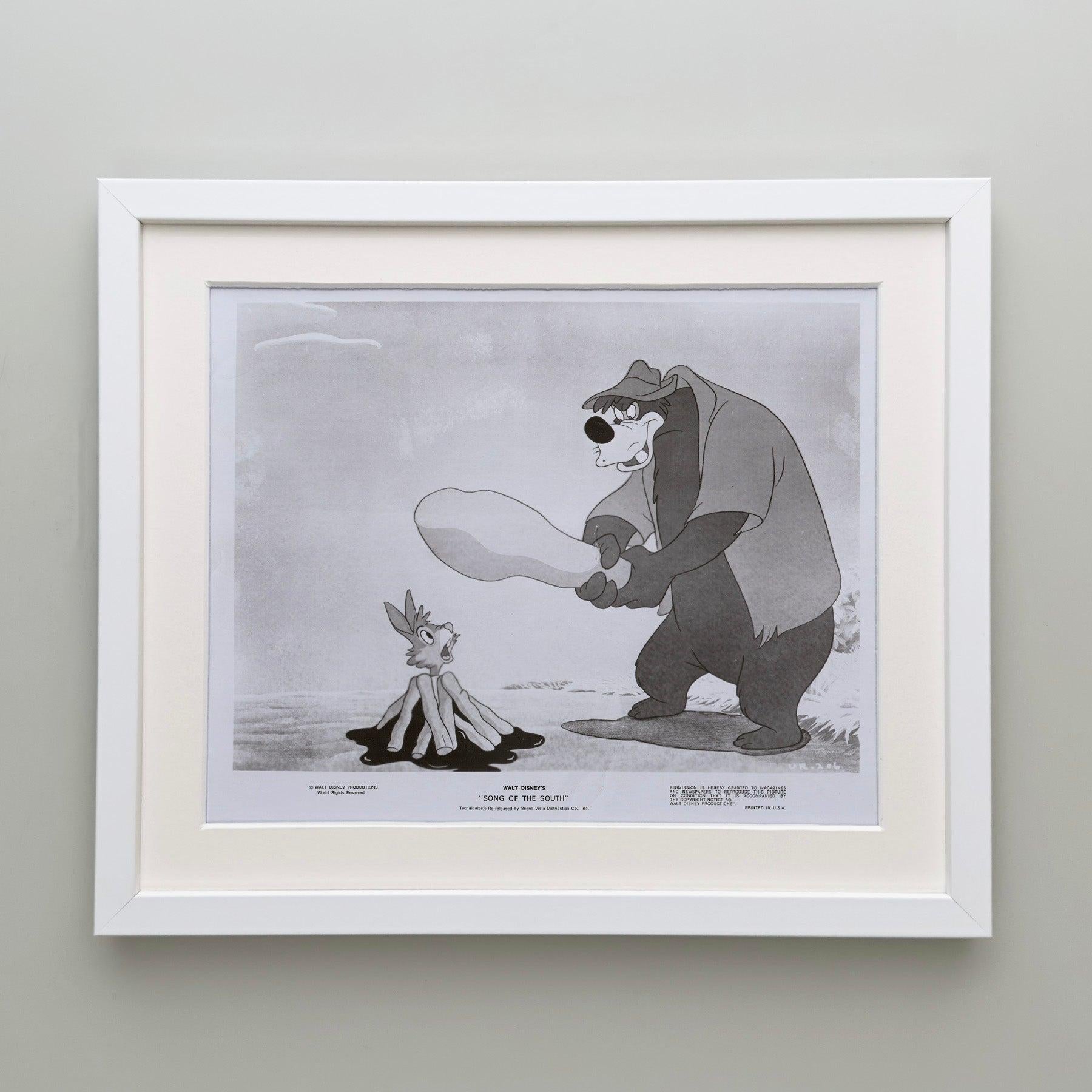 Song of the South (1946) Image publicitaire pour la presse - encadrée Excellent état - En vente à Bath, Somerset