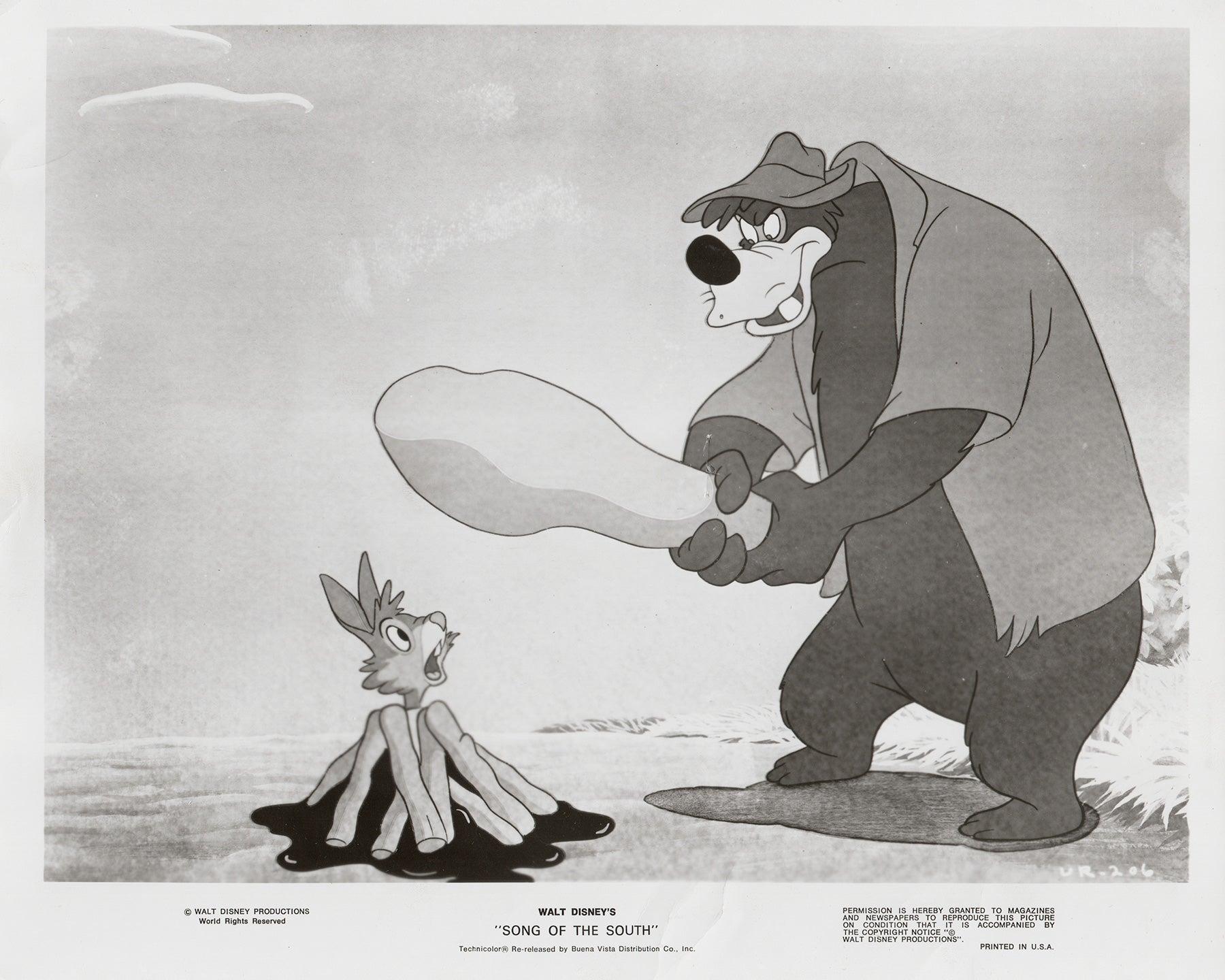 Bois Song of the South (1946) Image publicitaire pour la presse - encadrée en vente