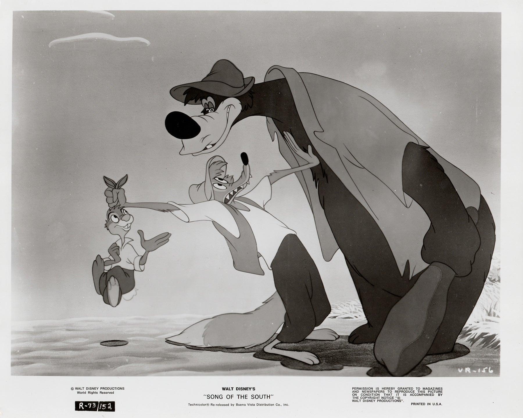 Wood Song of the South (1946) Press Publicity Still - Framed For Sale