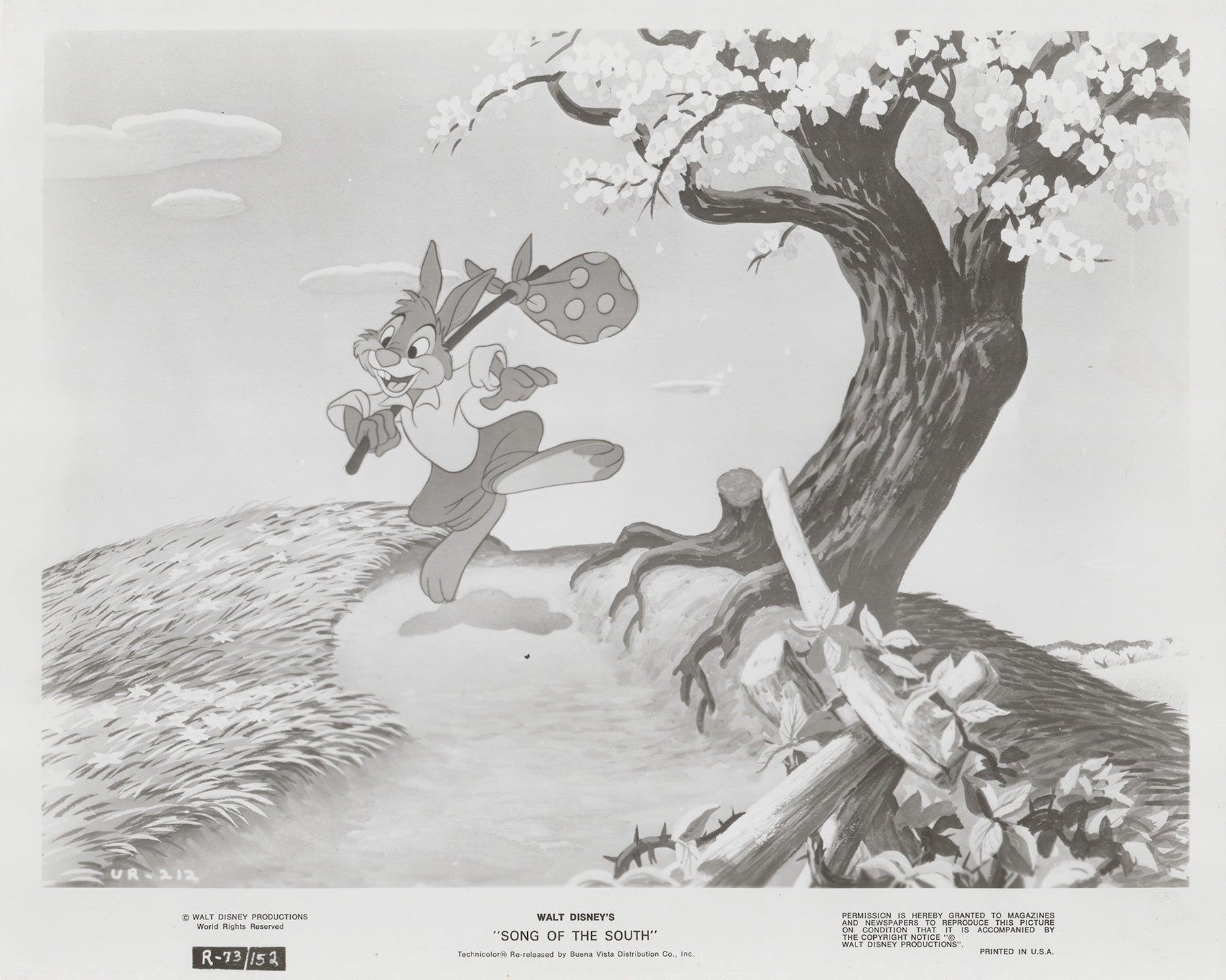 Legno Canzone del Sud (1946) Foto pubblicitaria - Incorniciata in vendita