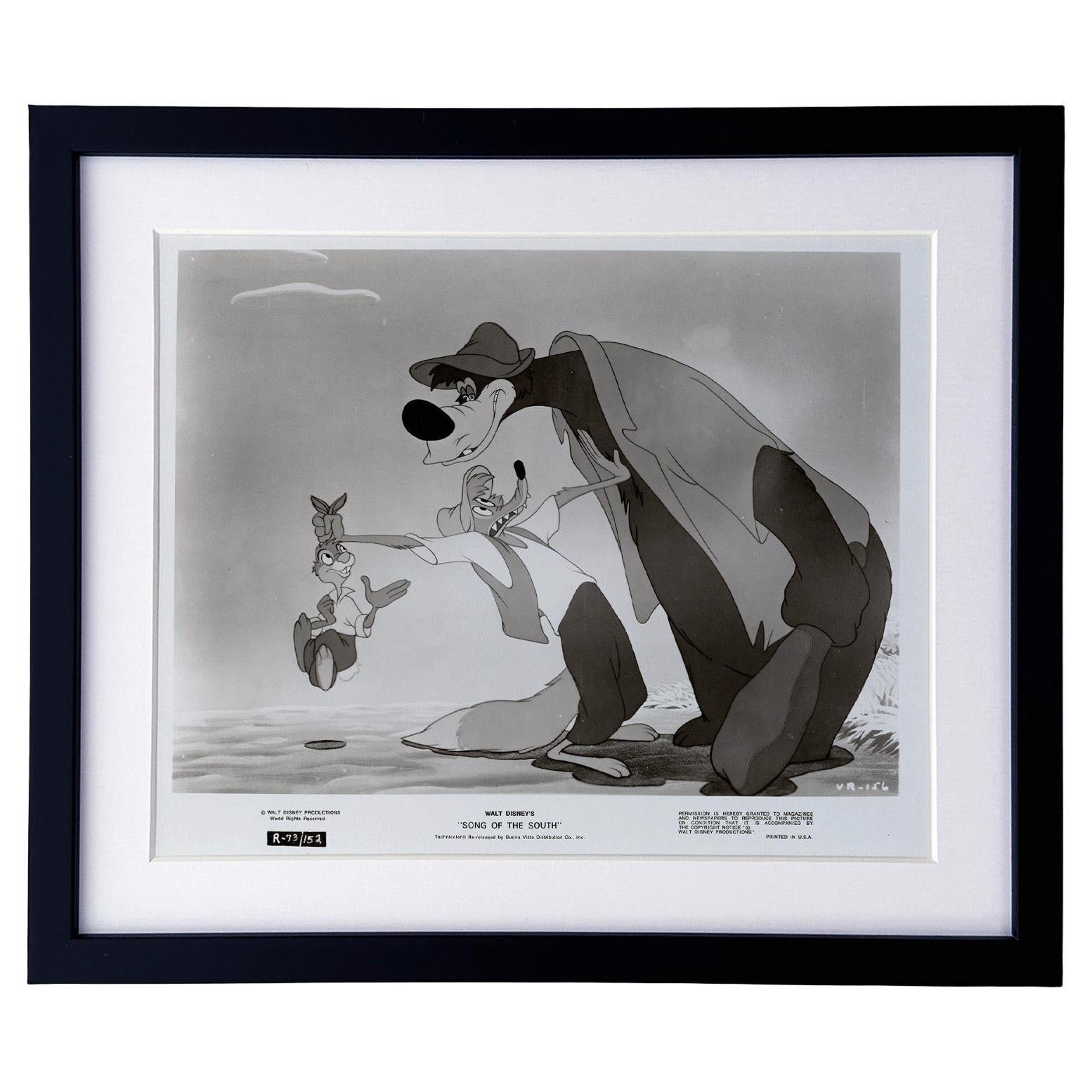 Song of the South (1946) Image publicitaire pour la presse - encadrée