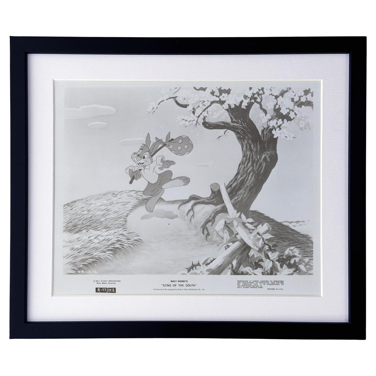 Song of the South (1946) Image publicitaire pour la presse - encadrée