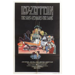Song Remains the Same, the 1976 Poster   
