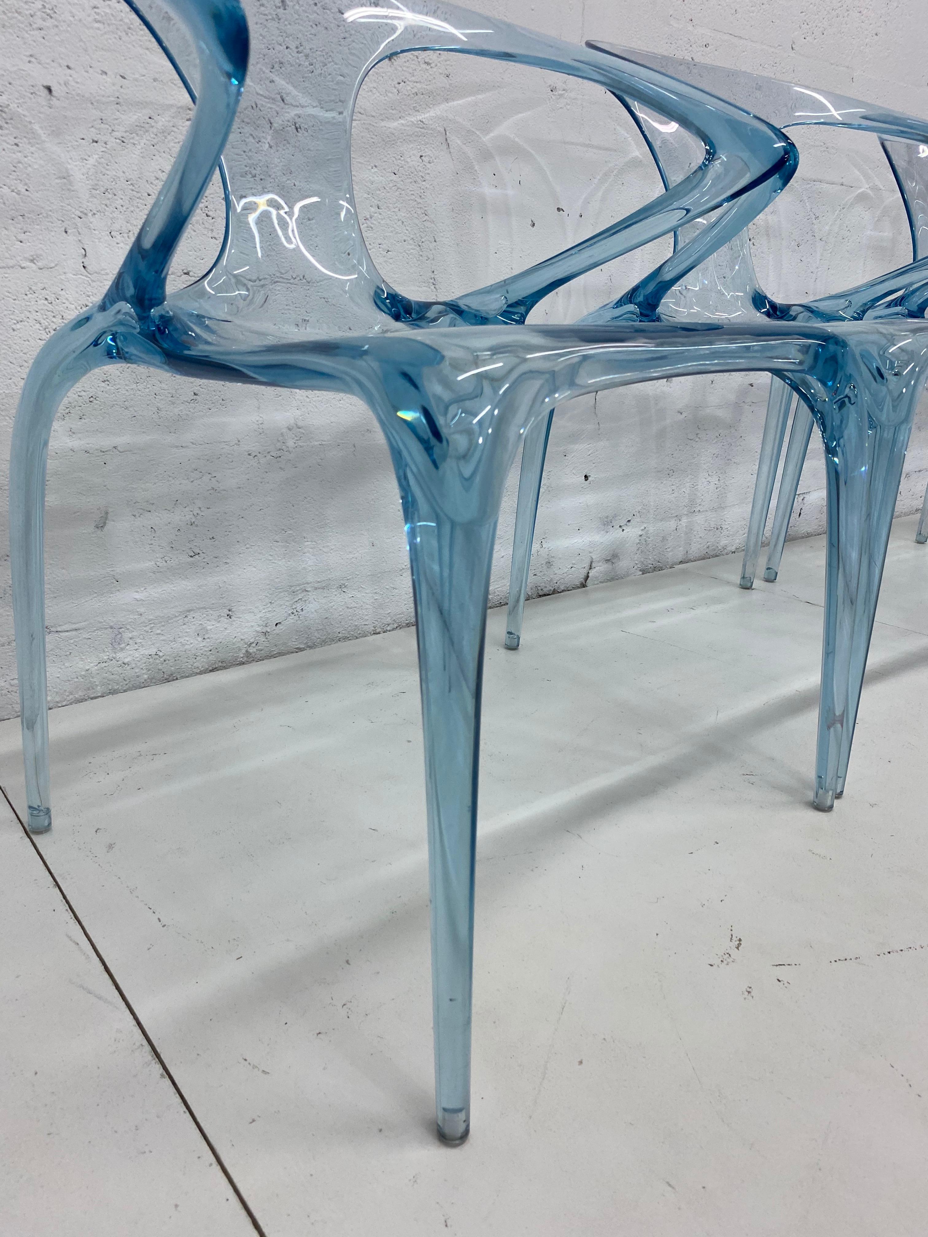 Plastique Chaises de salle à manger 