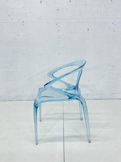 Song Wen Zhong Blue "Ava Bridge" Dining Chairs for Roche Bobois