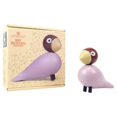 Songbird aus bemaltem Buchenholz von Kaj Bojesen
