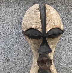 Songye Style Female Dance Mask