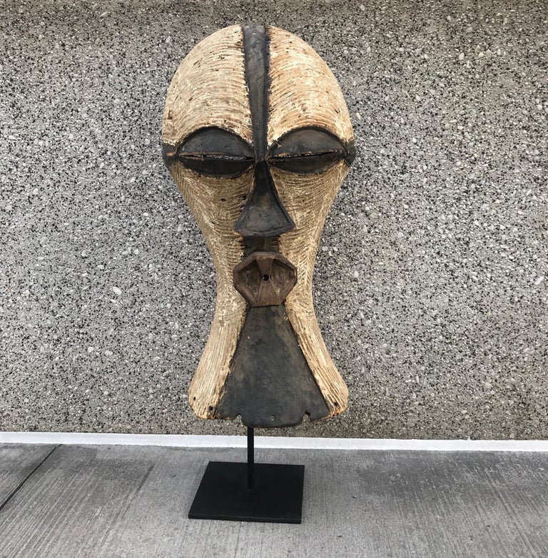 Songye Style Female Dance Mask For Sale at 1stDibs