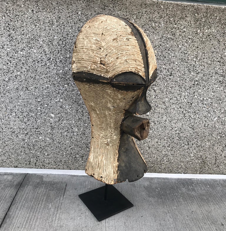 Songye Style Female Dance Mask For Sale at 1stDibs