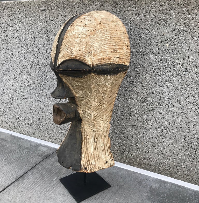 Songye Style Female Dance Mask For Sale at 1stDibs