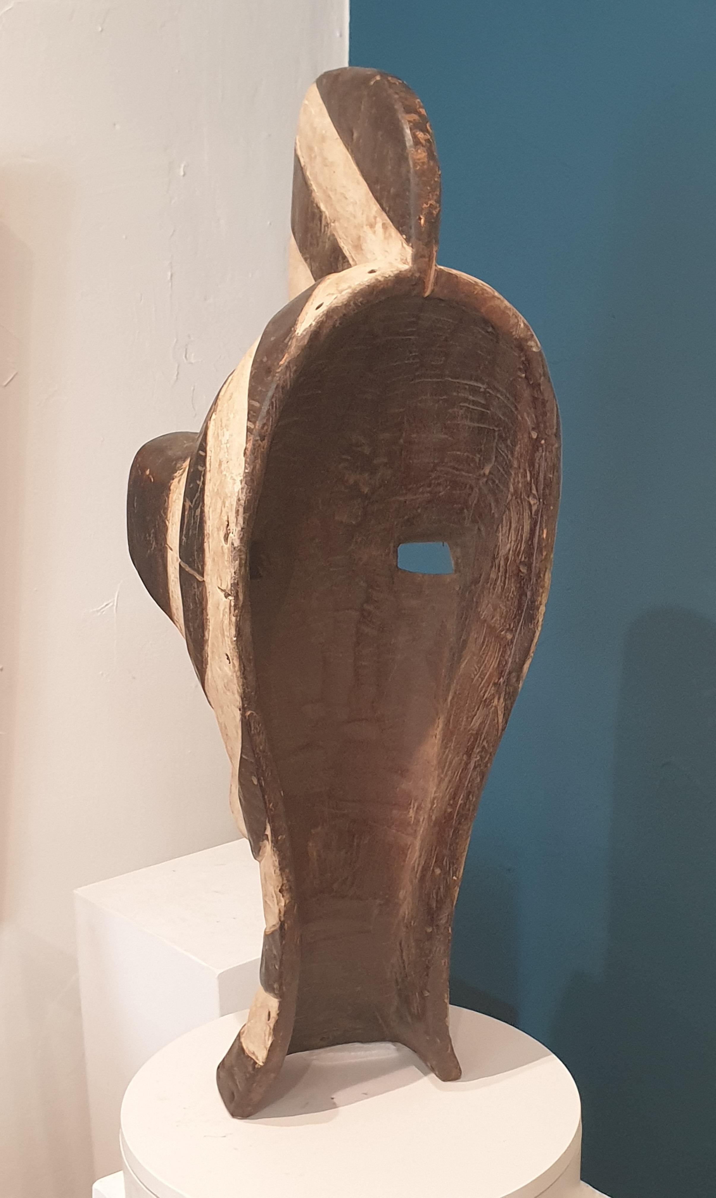 A large Scale Male Songye Kifwebe or Mask 14