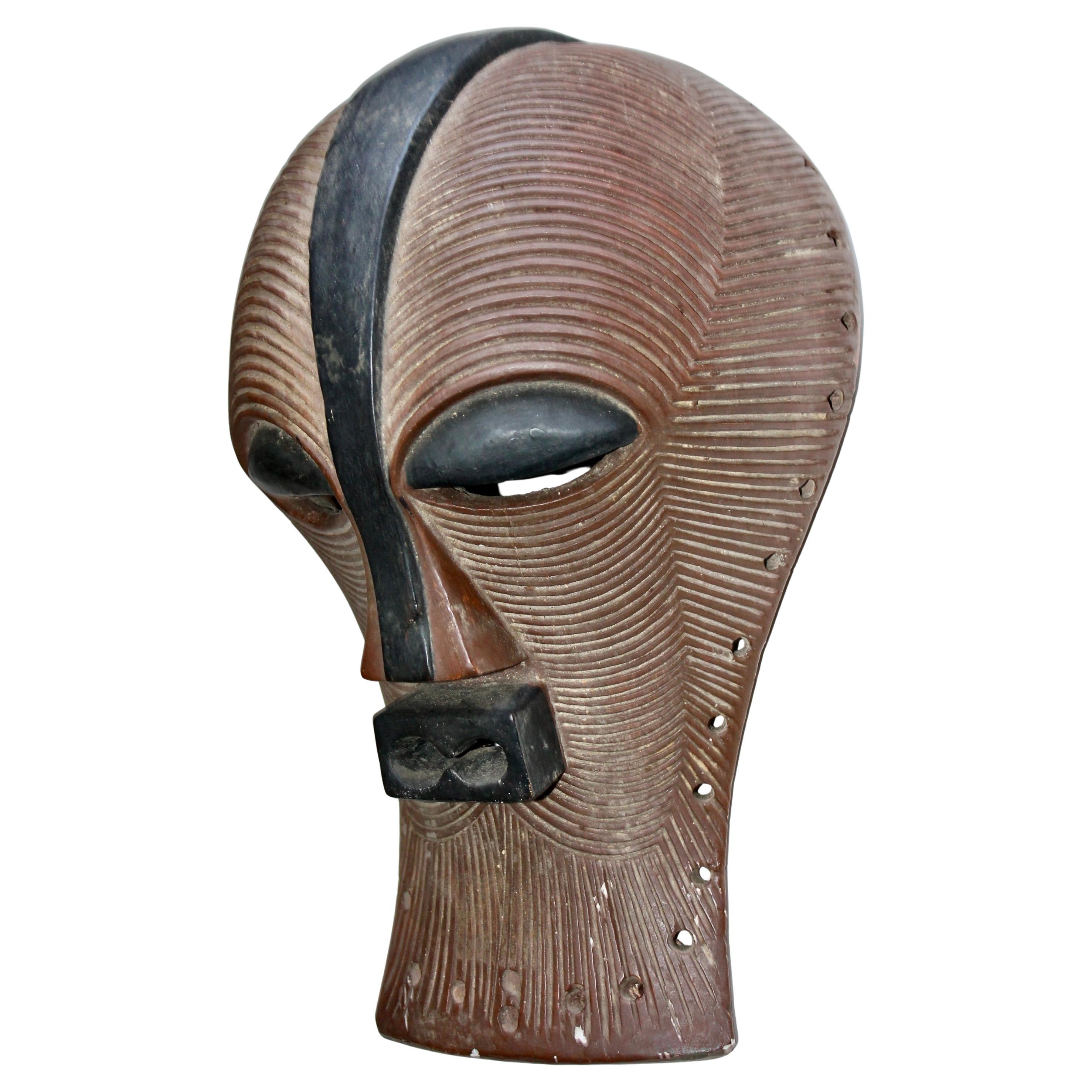 Songye Kifwebe Mask University Museum Plaster Cast