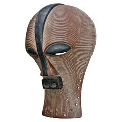 Songye Kifwebe Mask University Museum Plaster Cast