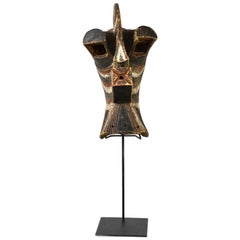 Songye "Male" Kifwebe Ceremonial Mask, Democratic Republic of Congo, Africa 1900