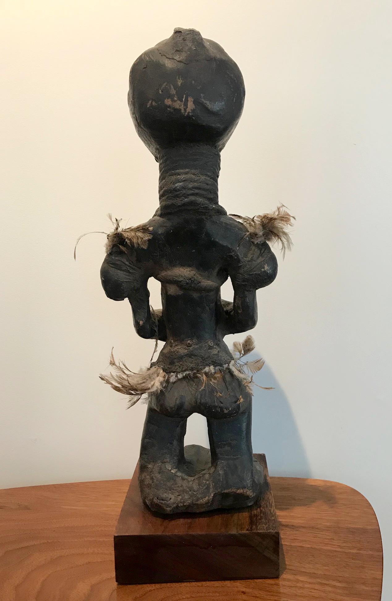 Congolese Songye Power Figure from Congo