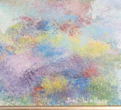 Fantasy, Abstract Expressionist Watercolor Painting by Soni Wallace