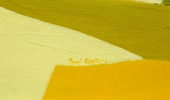 Leith Silent Bare, Abstract Acrylic Painting on Canvas by Soni Wallace