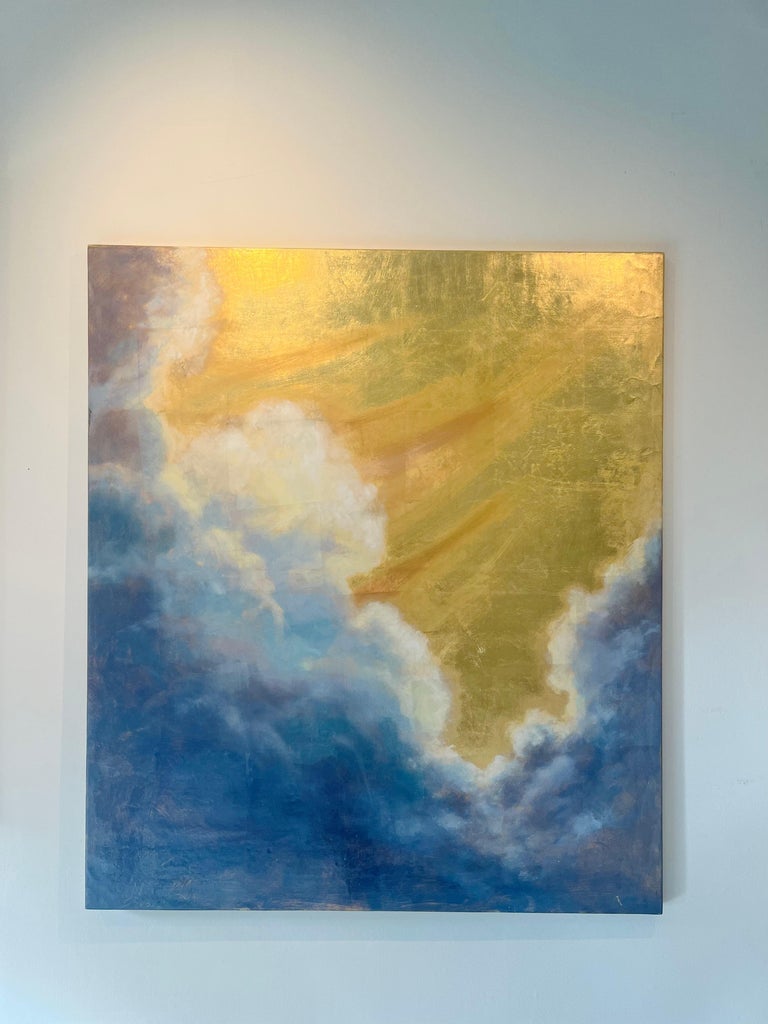 Sonia Bukhgalter The Passing contemporary cloud skyscape fresco