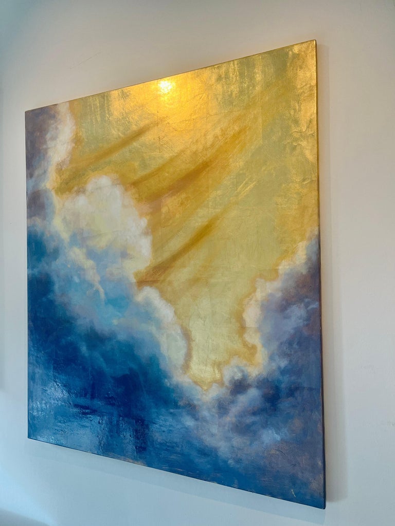 Sonia Bukhgalter The Passing contemporary cloud skyscape fresco