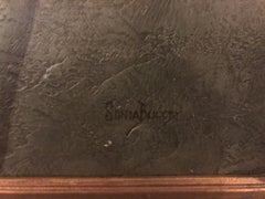 Columbian Catalina Oil on Canvas Painting Signed Sonia Bulley