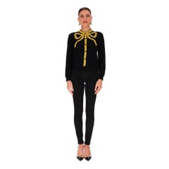 Sonia By Sonia Rykiel - Cardigan en cachemire orné d'un nœud