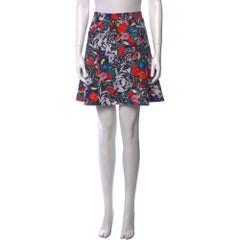 Sonia by Sonia Rykiel - Minijupe à imprimé floral (Small)