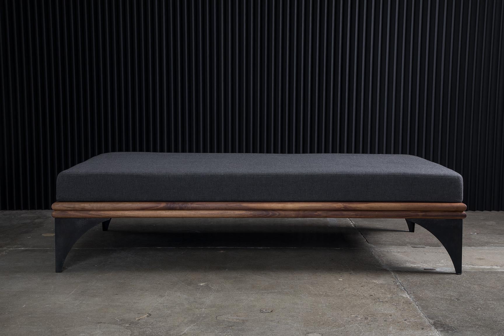 Blackened SONIA Daybed For Sale