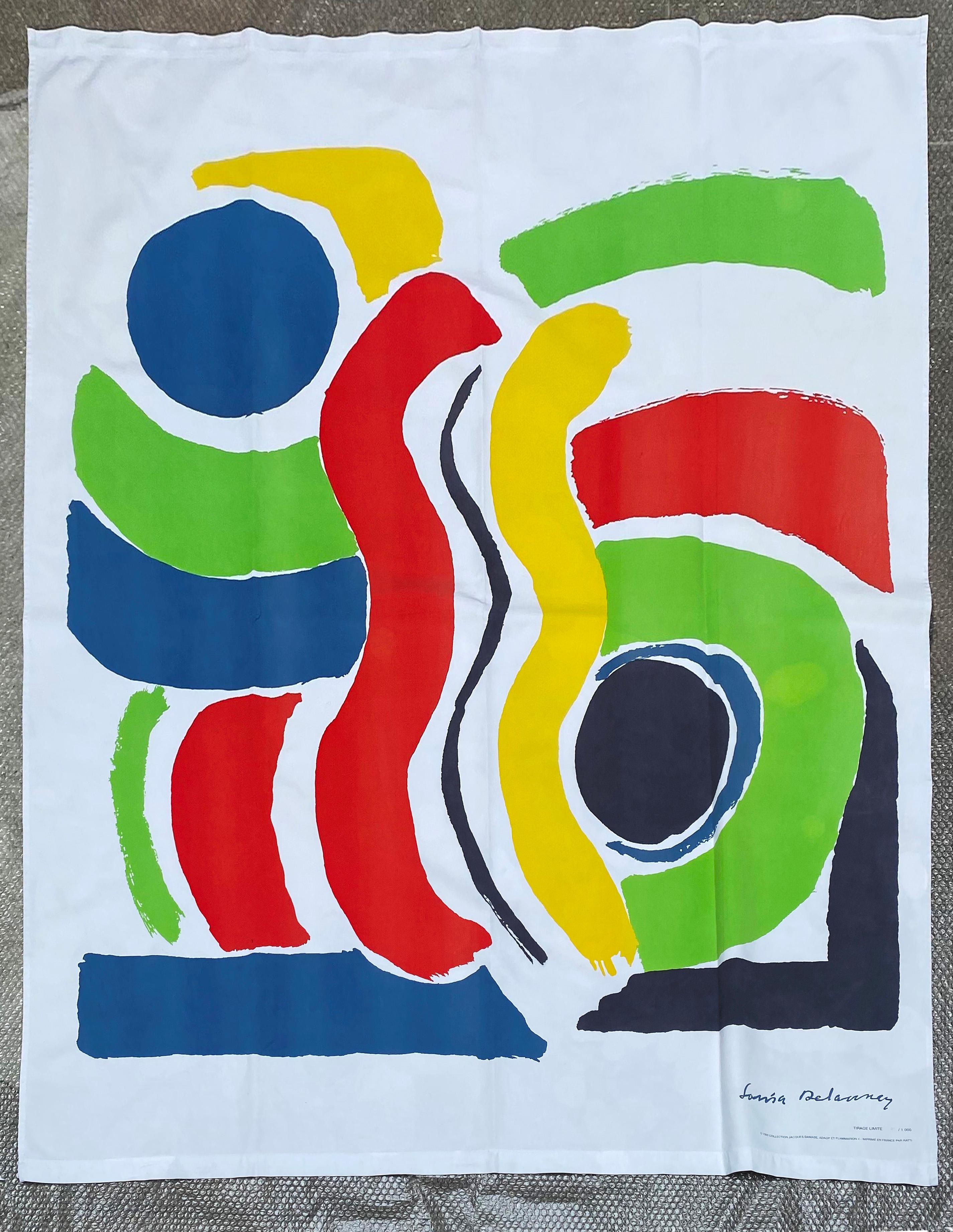 Sonia DELAUNAY (1885-1979), after
