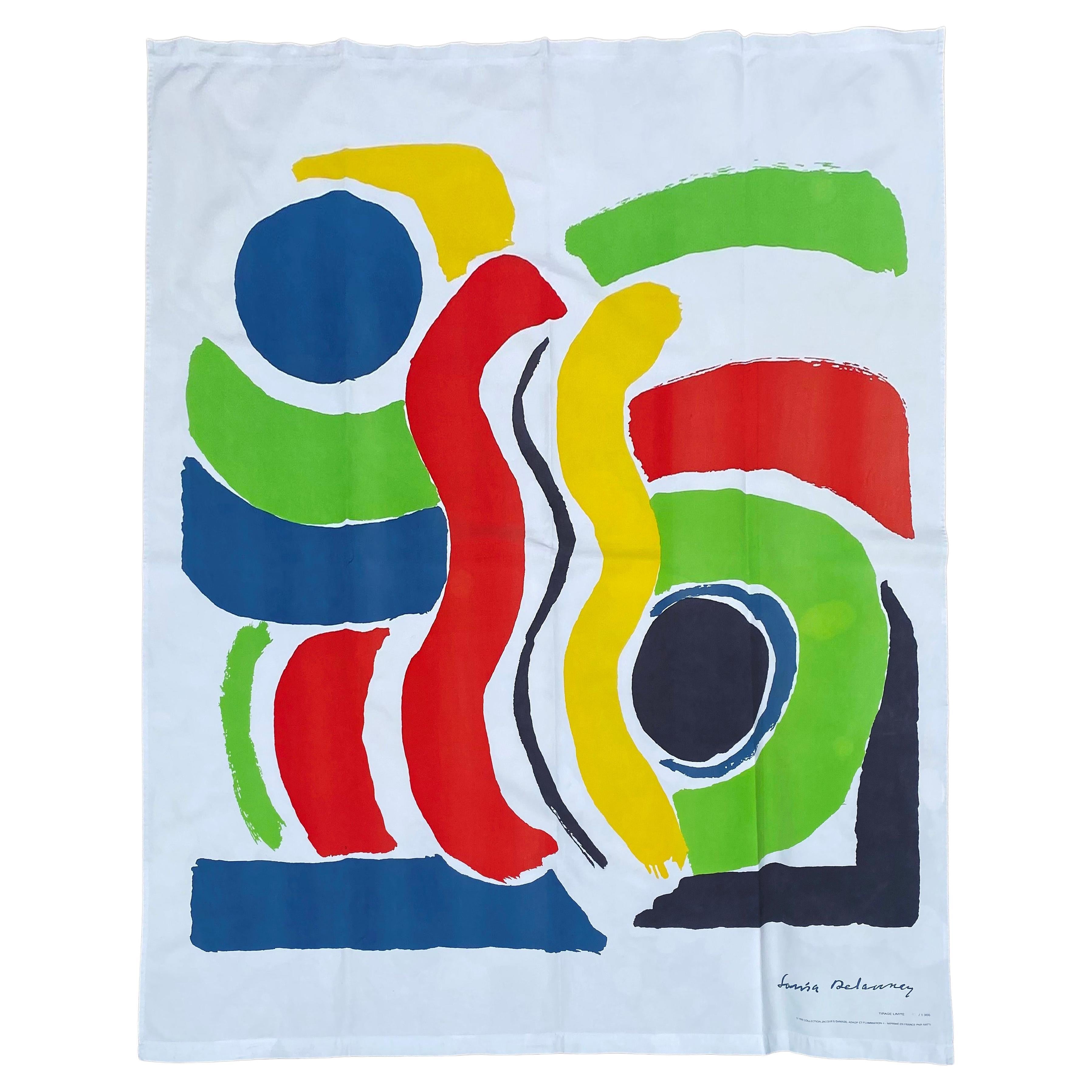 Sonia Delaunay, After "Children's Games", 1992