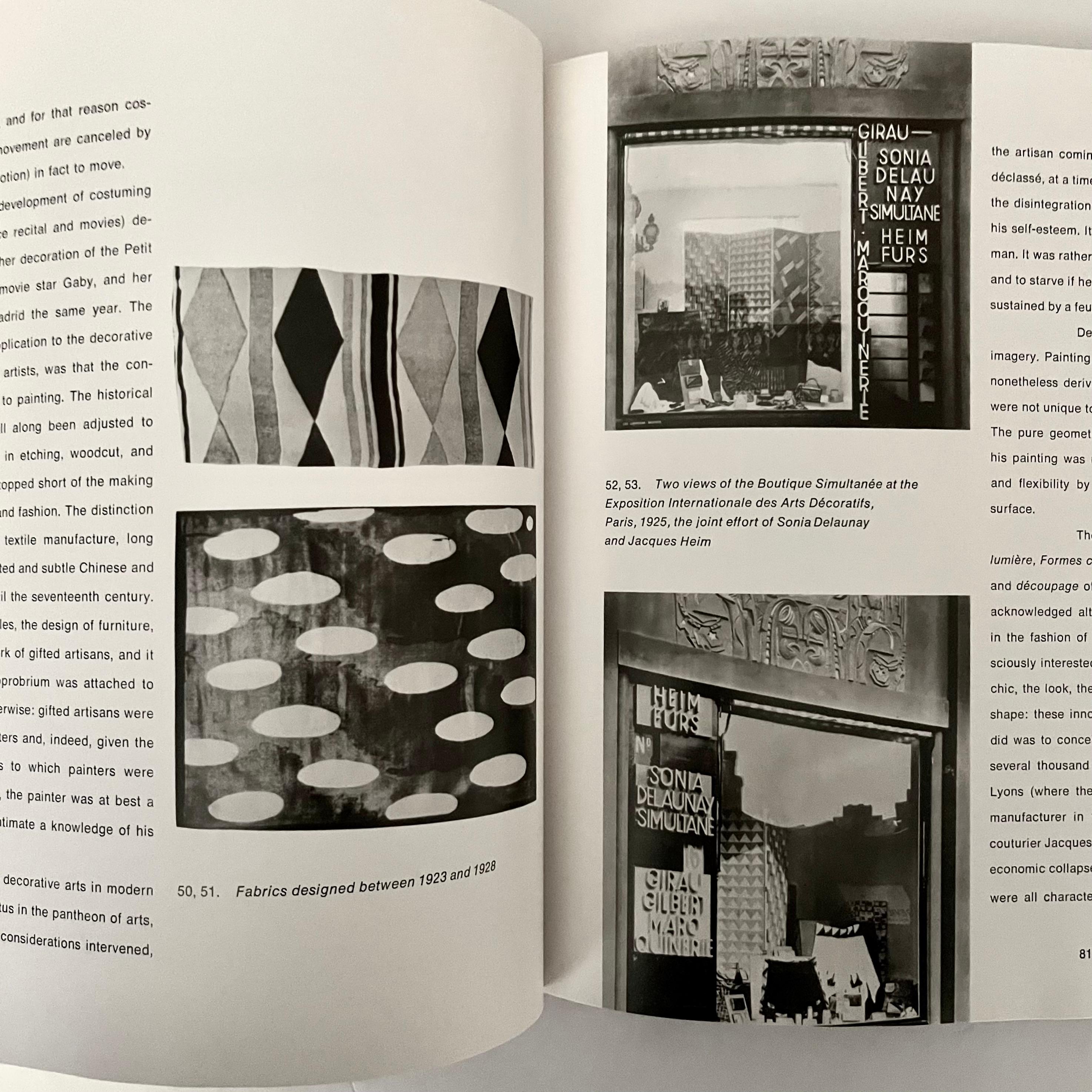 Fine XX secolo Sonia Delaunay - Arthur A. Cohen - New York, 1988 in vendita