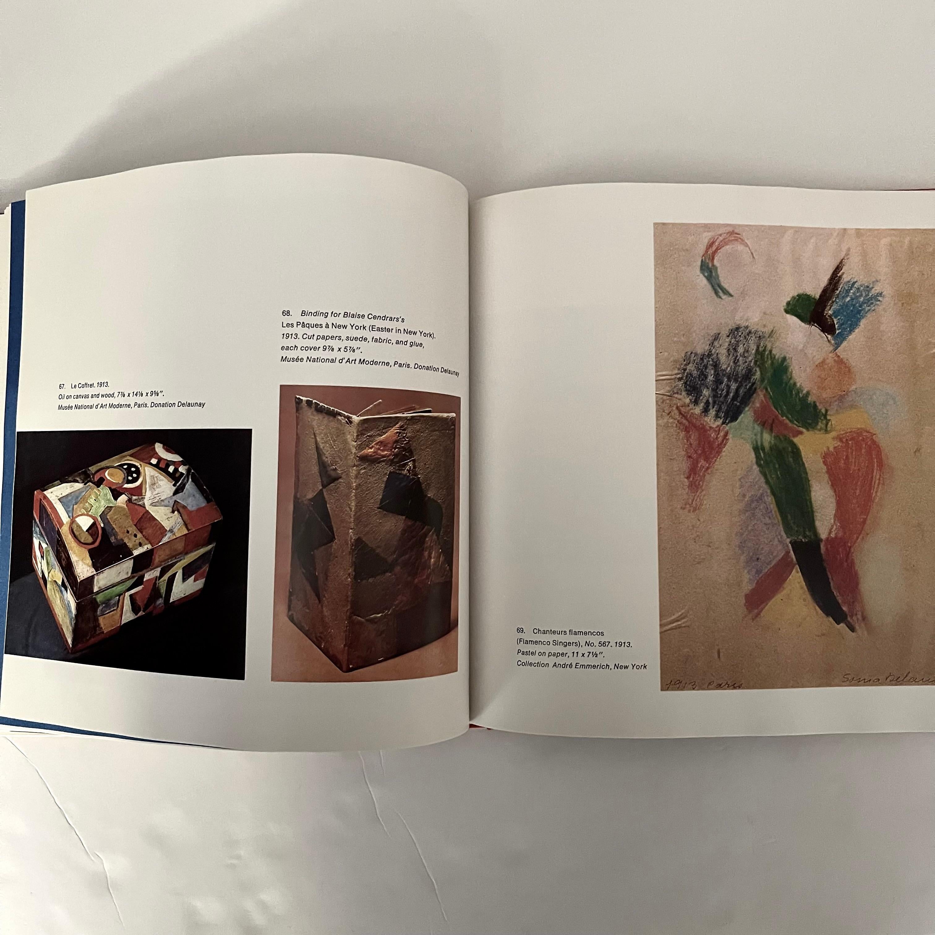Paper Sonia Delaunay - Arthur A. Cohen - New York, 1988