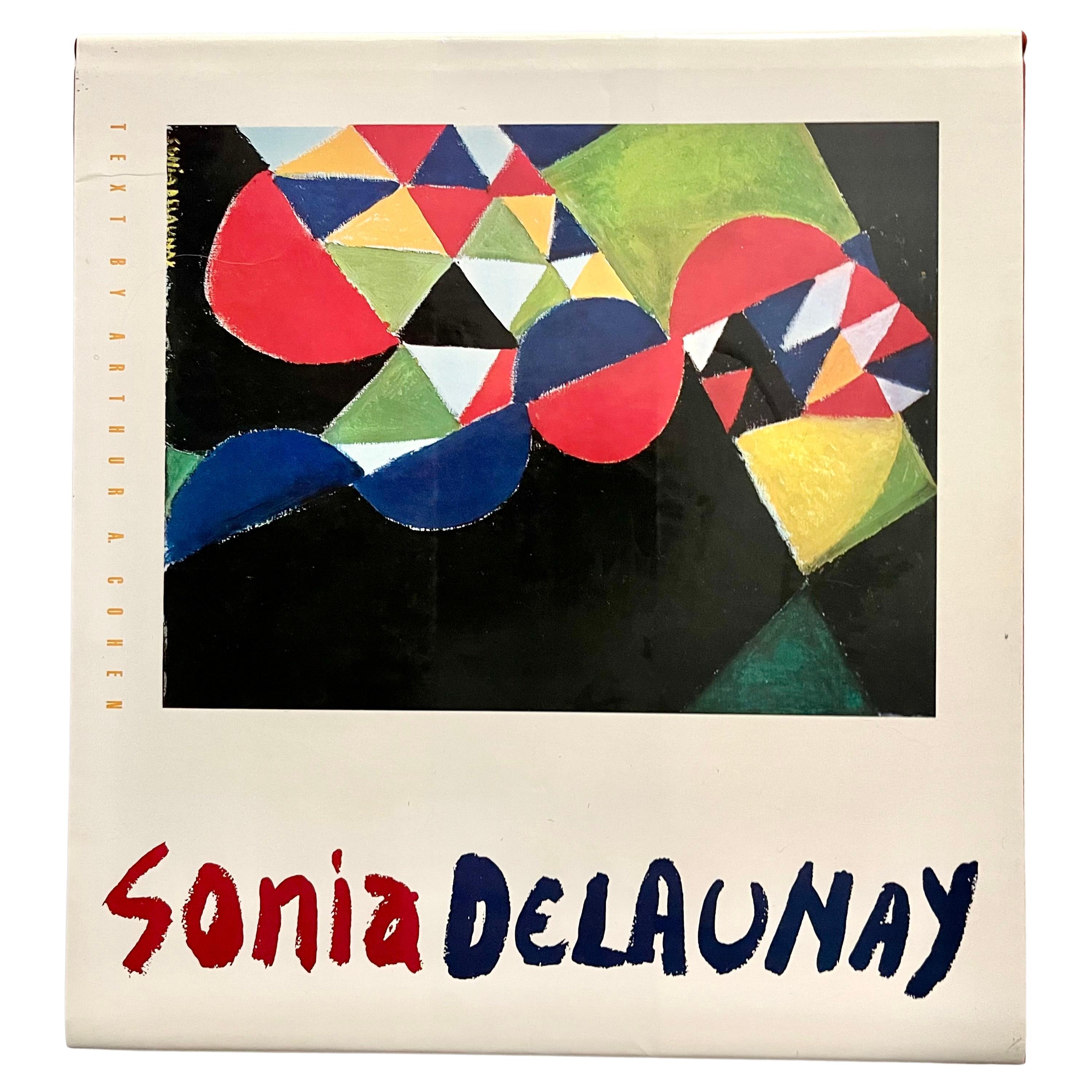 Sonia Delaunay - Arthur A. Cohen - New York, 1988