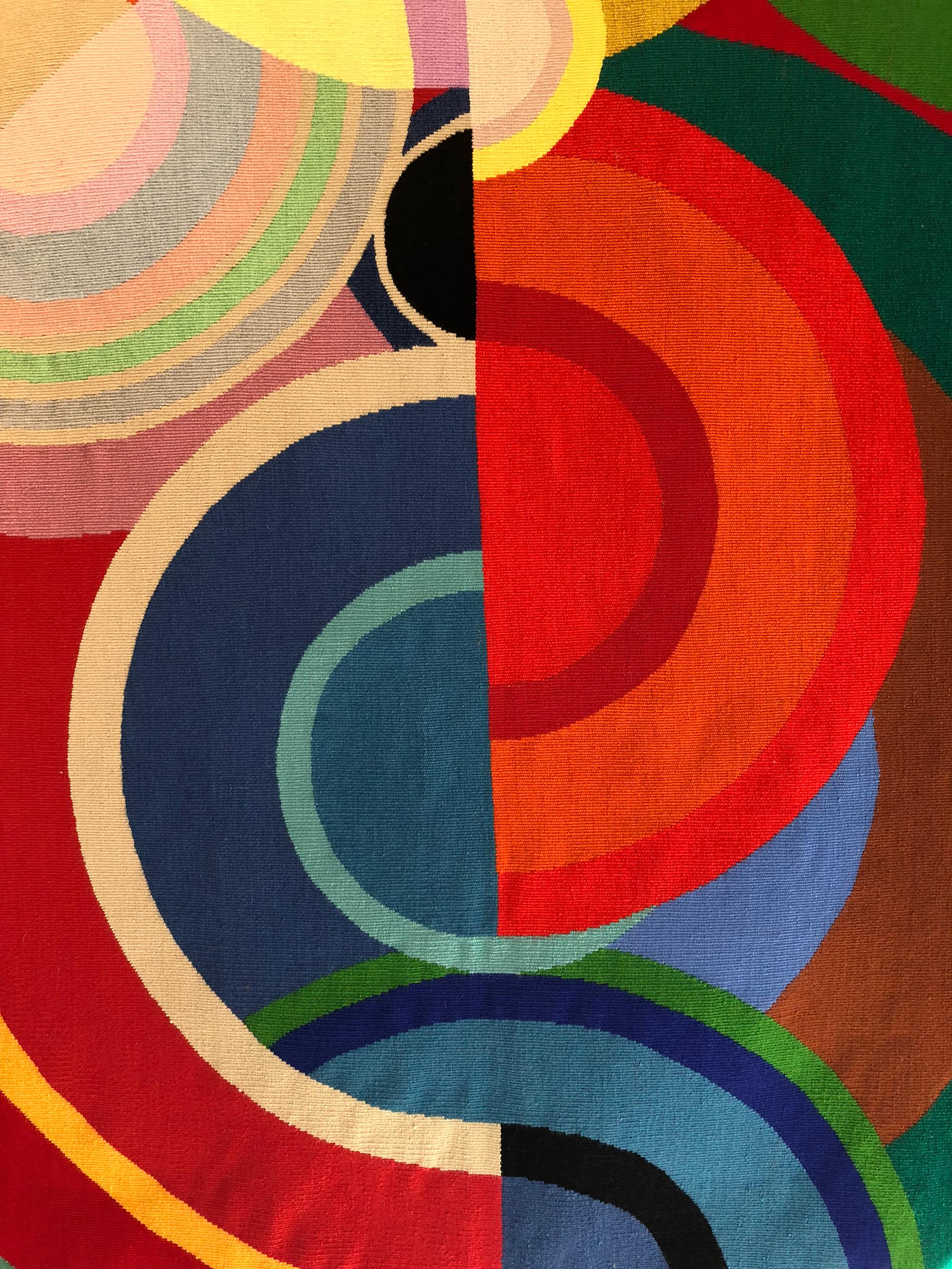sonia delaunay tapestry