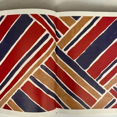 SONIA DELAUNAY : Fashion and Fabrics - Jacques Damase - 1ère édition, 1991