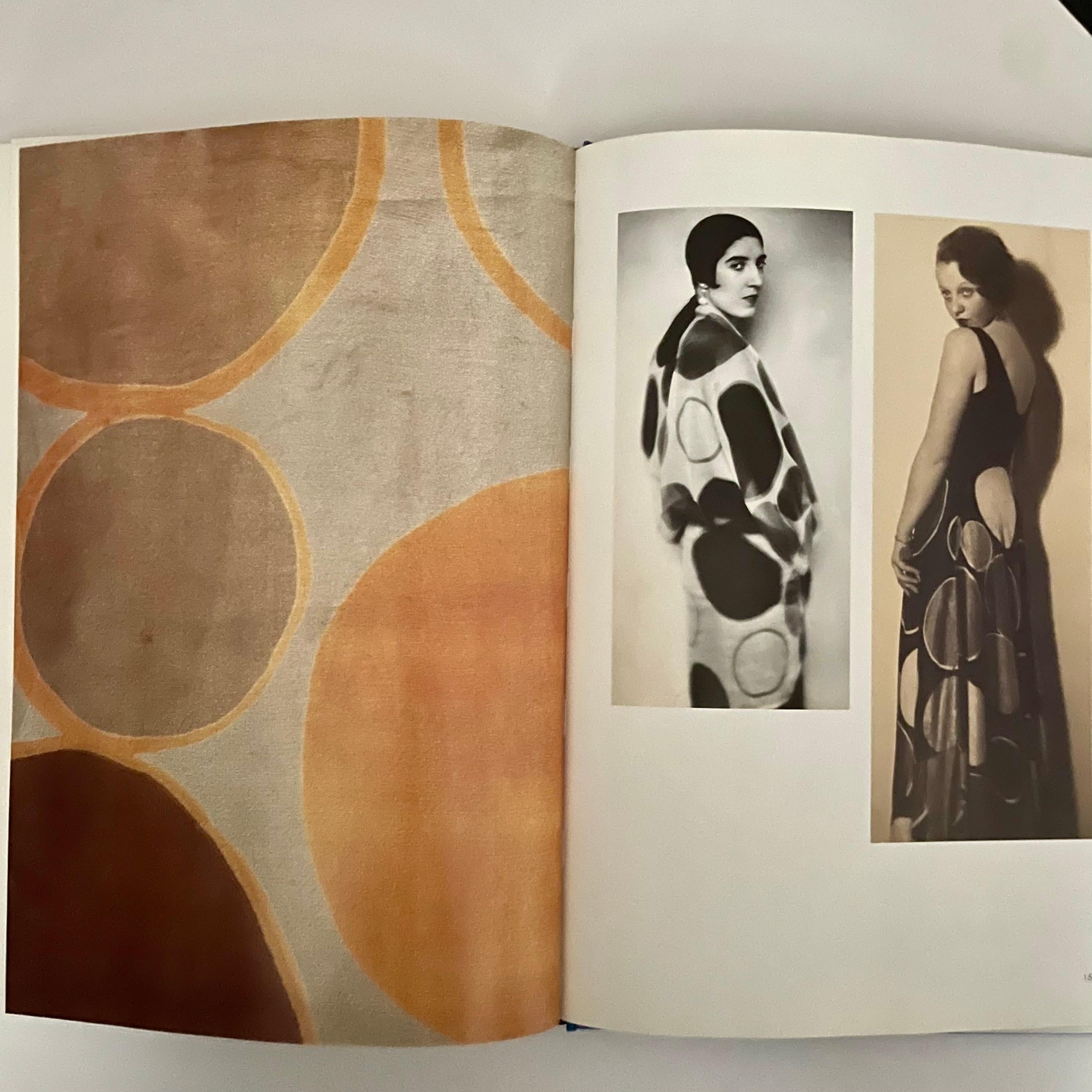 SONIA DELAUNAY: Fashion and Fabrics - Jacques Damase - 1st edition, 1991 In Good Condition In London, GB
