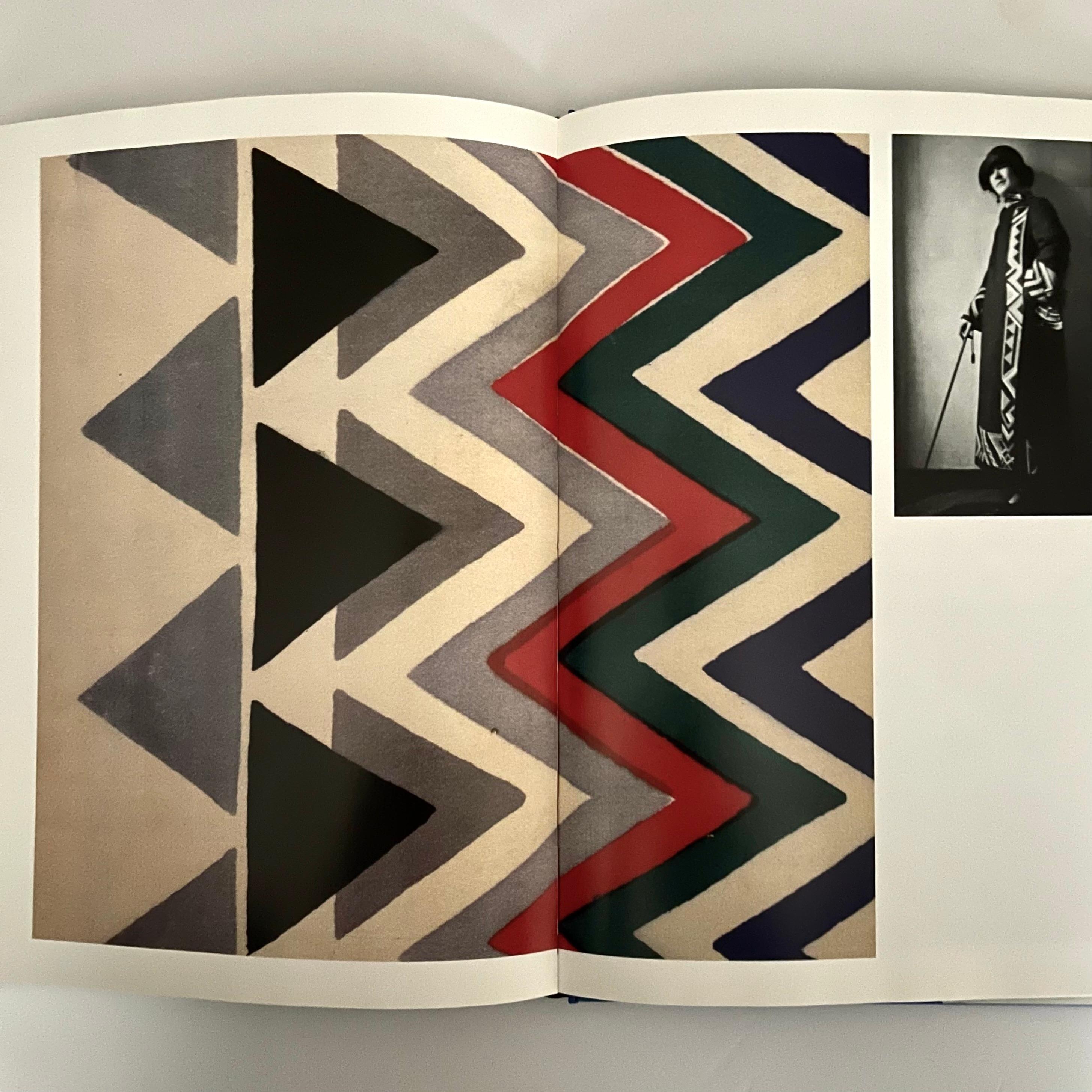 Late 20th Century SONIA DELAUNAY: Fashion and Fabrics - Jacques Damase - 1st edition, 1991