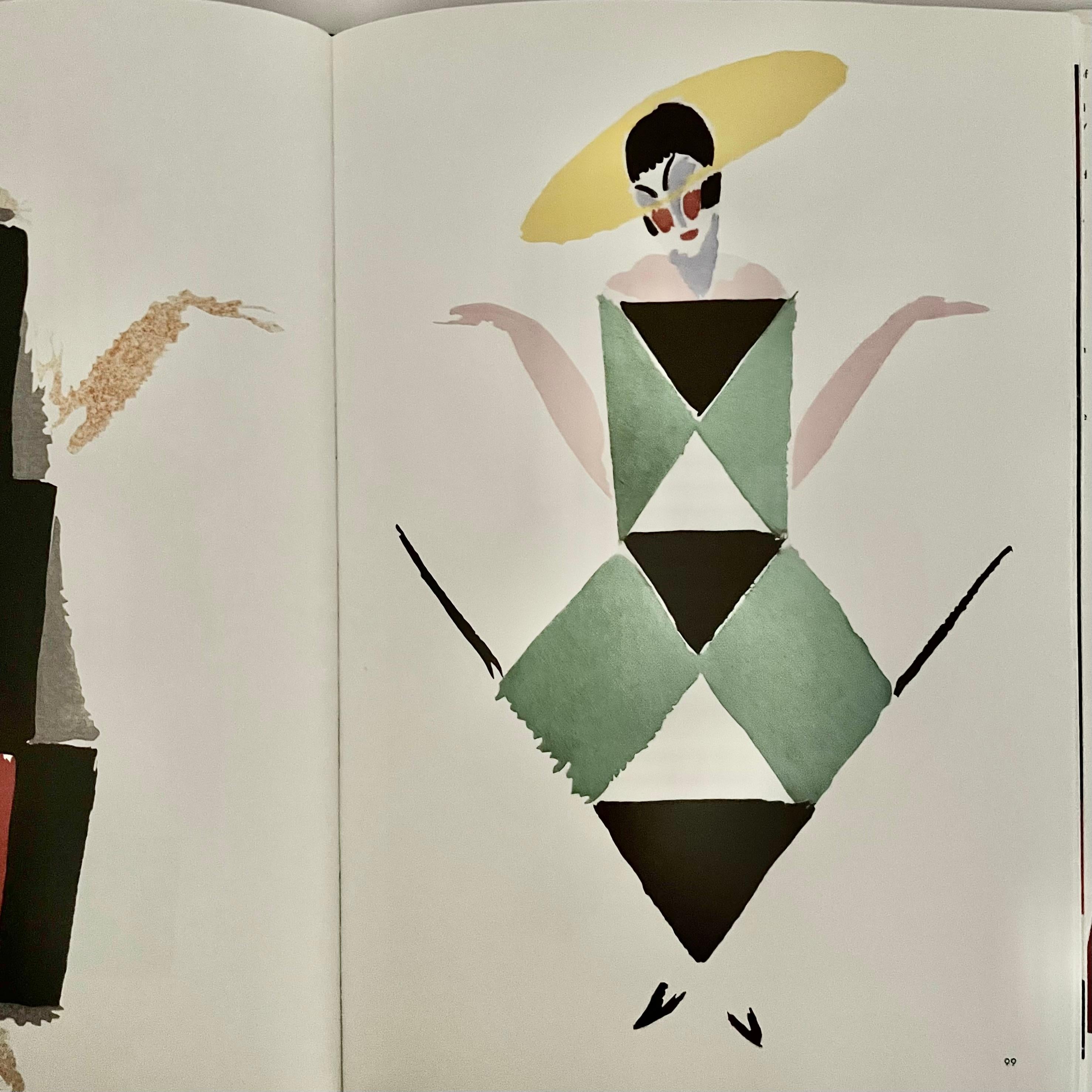 SONIA DELAUNAY: Fashion and Fabrics - Jacques Damase - 1st edition, 1991 2